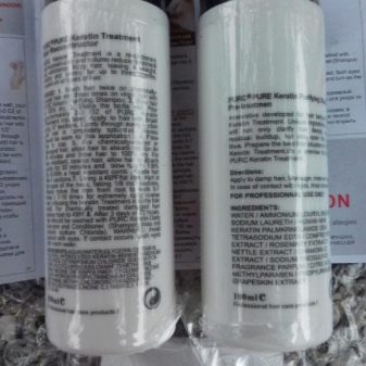 Засоби для випрямлення волосся: препарати для професійного розгладження волосся, засоби для довготривалого випрямлення волосся в домашніх умовах