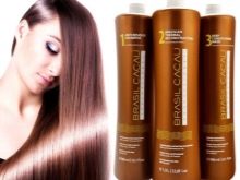 Засоби для випрямлення волосся: препарати для професійного розгладження волосся, засоби для довготривалого випрямлення волосся в домашніх умовах