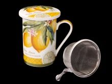 Заварочная гуртка з ситом: як вибрати чашку для заварювання чаю з кришкою і керамічних або порцелянових ситечком?