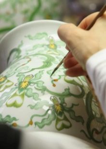 заварювальні чайники Фарфорові: білі дулевские чайники з ситечком для заварки чаю, чайники «Імператорський фарфор»