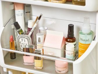 Зберігання косметики: де правильно зберігати вдома? Стандартні умови зберігання парфумерної та косметичної продукції, використання контейнерів і коробок