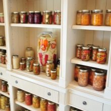 Зберігання на балконі і лоджії (53 фото): ідеї організації системи зберігання речей і взуття, овочів і банок. Вибір місця для функціональної зони