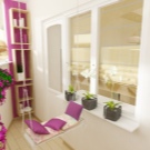 Зберігання на балконі і лоджії (53 фото): ідеї організації системи зберігання речей і взуття, овочів і банок. Вибір місця для функціональної зони