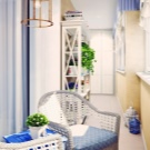 Зберігання на балконі і лоджії (53 фото): ідеї організації системи зберігання речей і взуття, овочів і банок. Вибір місця для функціональної зони