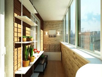 Зберігання на балконі і лоджії (53 фото): ідеї організації системи зберігання речей і взуття, овочів і банок. Вибір місця для функціональної зони