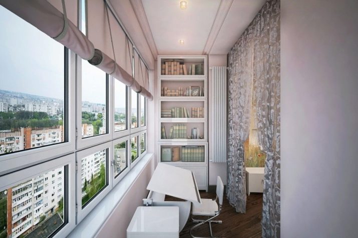 Зберігання на балконі і лоджії (53 фото): ідеї організації системи зберігання речей і взуття, овочів і банок. Вибір місця для функціональної зони