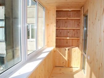 Зберігання на балконі і лоджії (53 фото): ідеї організації системи зберігання речей і взуття, овочів і банок. Вибір місця для функціональної зони