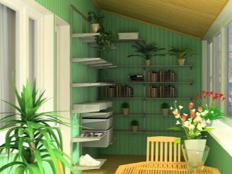 Зберігання на балконі і лоджії (53 фото): ідеї організації системи зберігання речей і взуття, овочів і банок. Вибір місця для функціональної зони