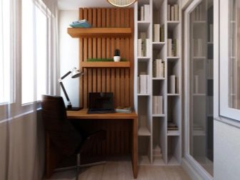 Зберігання на балконі і лоджії (53 фото): ідеї організації системи зберігання речей і взуття, овочів і банок. Вибір місця для функціональної зони