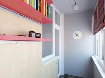 Зберігання на балконі і лоджії (53 фото): ідеї організації системи зберігання речей і взуття, овочів і банок. Вибір місця для функціональної зони