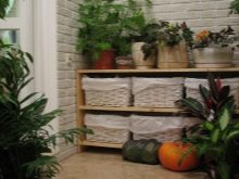 Зберігання на балконі і лоджії (53 фото): ідеї організації системи зберігання речей і взуття, овочів і банок. Вибір місця для функціональної зони