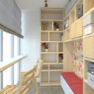 Зберігання на балконі і лоджії (53 фото): ідеї організації системи зберігання речей і взуття, овочів і банок. Вибір місця для функціональної зони