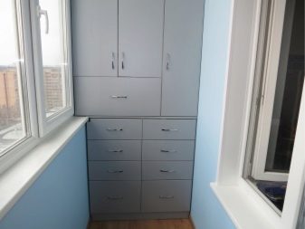 Зберігання на балконі і лоджії (53 фото): ідеї організації системи зберігання речей і взуття, овочів і банок. Вибір місця для функціональної зони