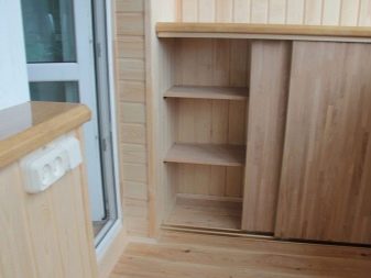 Зберігання на балконі і лоджії (53 фото): ідеї організації системи зберігання речей і взуття, овочів і банок. Вибір місця для функціональної зони