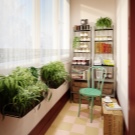 Зберігання на балконі і лоджії (53 фото): ідеї організації системи зберігання речей і взуття, овочів і банок. Вибір місця для функціональної зони