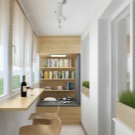 Зберігання на балконі і лоджії (53 фото): ідеї організації системи зберігання речей і взуття, овочів і банок. Вибір місця для функціональної зони