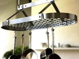 Зберігання сковорідок: вибір підставки. Опис органайзерів і тримачів для зберігання сковорідок на кухні