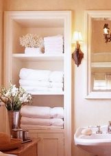 Зберігання у ванній кімнаті (43 фото): системи зберігання рушників і іграшок, ідеї організації простору та оптимальні рішення