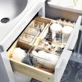 Зберігання у ванній кімнаті (43 фото): системи зберігання рушників і іграшок, ідеї організації простору та оптимальні рішення