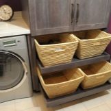 Зберігання у ванній кімнаті (43 фото): системи зберігання рушників і іграшок, ідеї організації простору та оптимальні рішення