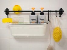 Зберігання у ванній кімнаті (43 фото): системи зберігання рушників і іграшок, ідеї організації простору та оптимальні рішення