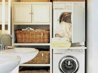 Зберігання у ванній кімнаті (43 фото): системи зберігання рушників і іграшок, ідеї організації простору та оптимальні рішення