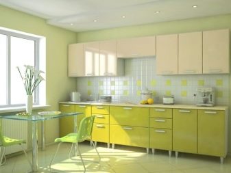 Зелена кухня (111 фото): кухонний гарнітур зеленого кольору в дизайні інтер’єру, вибір зелених шпалер, сіро-зелена і темно-зелена, чорно-зелена і зелено-коричнева кухні