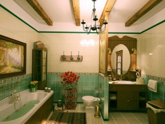 Зелена плитка для ванної (41 фото): керамічна і інша плитка темно – та світло-зеленого кольору у ванній кімнаті. Дизайн плитки на підлогу і стіни в зелених тонах
