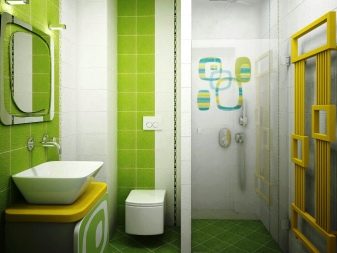 Зелена плитка для ванної (41 фото): керамічна і інша плитка темно – та світло-зеленого кольору у ванній кімнаті. Дизайн плитки на підлогу і стіни в зелених тонах