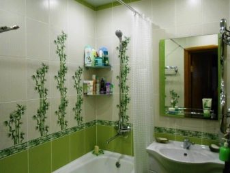 Зелена плитка для ванної (41 фото): керамічна і інша плитка темно – та світло-зеленого кольору у ванній кімнаті. Дизайн плитки на підлогу і стіни в зелених тонах