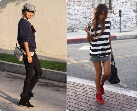 Жіночі черевики (100 фото): модне взуття для жінок сезону 2020, туфлі в стилі мілітарі, Shoiberg, Betsy