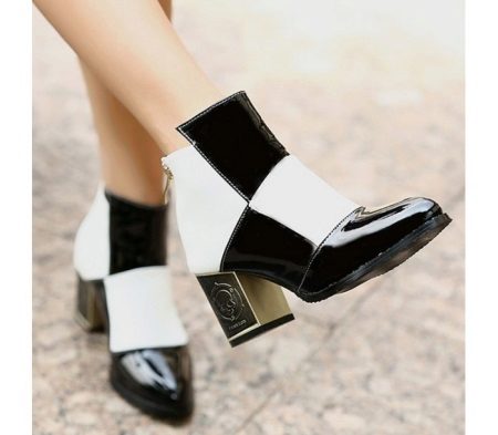 Жіночі черевики (100 фото): модне взуття для жінок сезону 2020, туфлі в стилі мілітарі, Shoiberg, Betsy