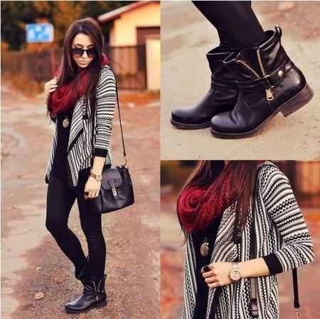 Жіночі черевики (100 фото): модне взуття для жінок сезону 2020, туфлі в стилі мілітарі, Shoiberg, Betsy