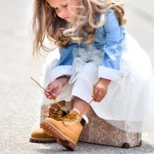 Жіночі демісезонні чоботи (102 фото): дитячі моделі для дівчинки на міжсезоння, весняні, осінні