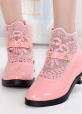 Жіночі демісезонні чоботи (102 фото): дитячі моделі для дівчинки на міжсезоння, весняні, осінні