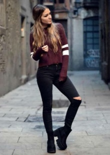 Жіночі демісезонні чоботи (102 фото): дитячі моделі для дівчинки на міжсезоння, весняні, осінні