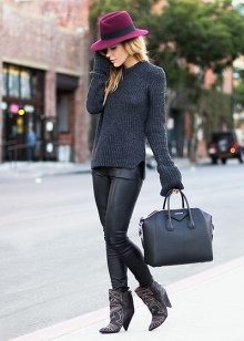 Жіночі фетрові капелюхи на осінньо-зимовий сезон (54 фото): широкополі моделі з полями