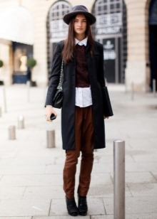 Жіночі фетрові капелюхи на осінньо-зимовий сезон (54 фото): широкополі моделі з полями