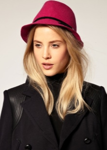 Жіночі фетрові капелюхи на осінньо-зимовий сезон (54 фото): широкополі моделі з полями