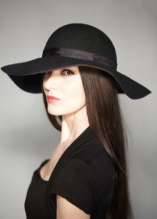 Жіночі фетрові капелюхи на осінньо-зимовий сезон (54 фото): широкополі моделі з полями