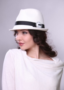 Жіночі фетрові капелюхи на осінньо-зимовий сезон (54 фото): широкополі моделі з полями