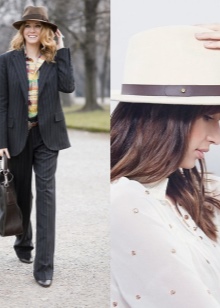 Жіночі фетрові капелюхи на осінньо-зимовий сезон (54 фото): широкополі моделі з полями