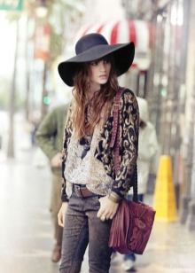 Жіночі фетрові капелюхи на осінньо-зимовий сезон (54 фото): широкополі моделі з полями