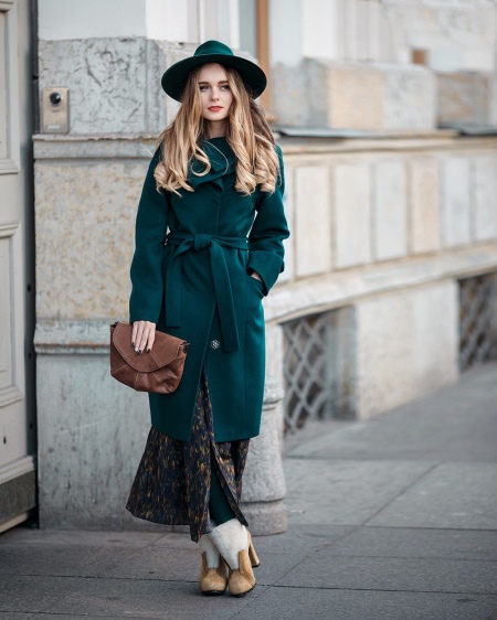 Жіночі фетрові капелюхи на осінньо-зимовий сезон (54 фото): широкополі моделі з полями