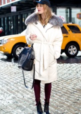 Жіночі кепки (133 фото): модні шапки з фетру та шкіри, з маленьким козирком, гаврош, теплі шуби і з мутона, жокейка