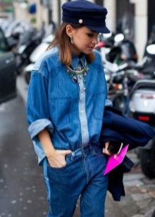 Жіночі кепки (133 фото): модні шапки з фетру та шкіри, з маленьким козирком, гаврош, теплі шуби і з мутона, жокейка