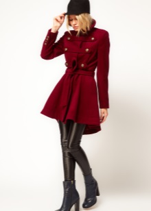 Жіночі кепки (133 фото): модні шапки з фетру та шкіри, з маленьким козирком, гаврош, теплі шуби і з мутона, жокейка