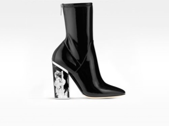 Жіночі лаковані черевики (64 фото): лакові сині та рожеві зимові модні моделі 2020