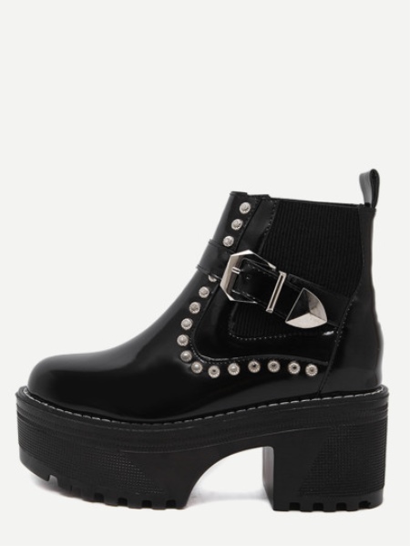 Жіночі лаковані черевики (64 фото): лакові сині та рожеві зимові модні моделі 2020