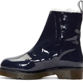 Жіночі лаковані черевики (64 фото): лакові сині та рожеві зимові модні моделі 2020